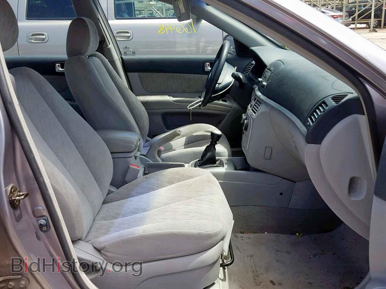 2006 HYUNDAI SONATA - VIN: KMHET46C96A079611 - Фото 5