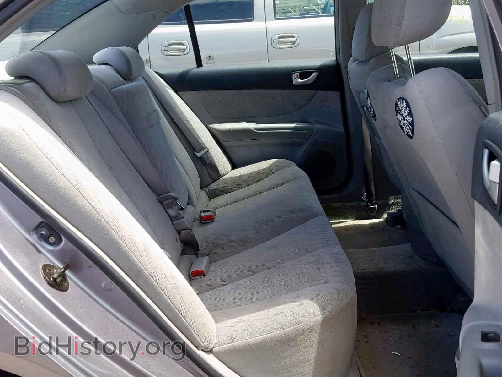 2006 HYUNDAI SONATA - VIN: KMHET46C96A079611 - Фото 6