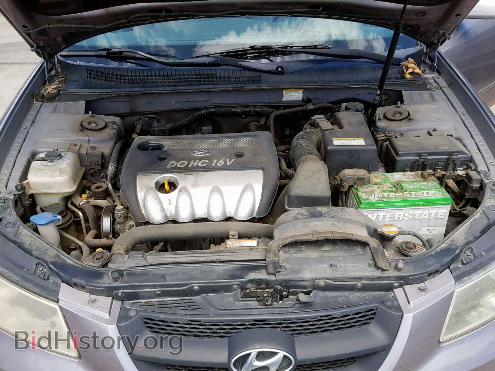 2006 HYUNDAI SONATA - VIN: KMHET46C96A079611 - Фото 7