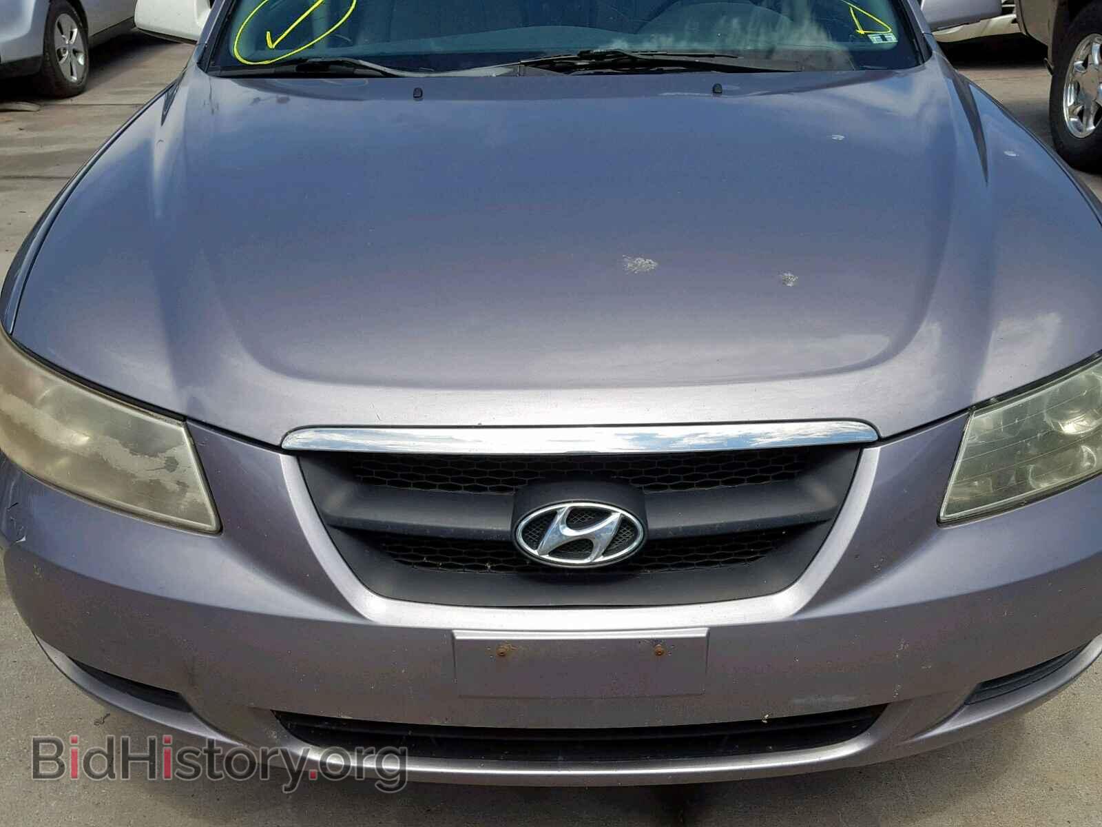 2006 HYUNDAI SONATA - VIN: KMHET46C96A079611 - Фото 9