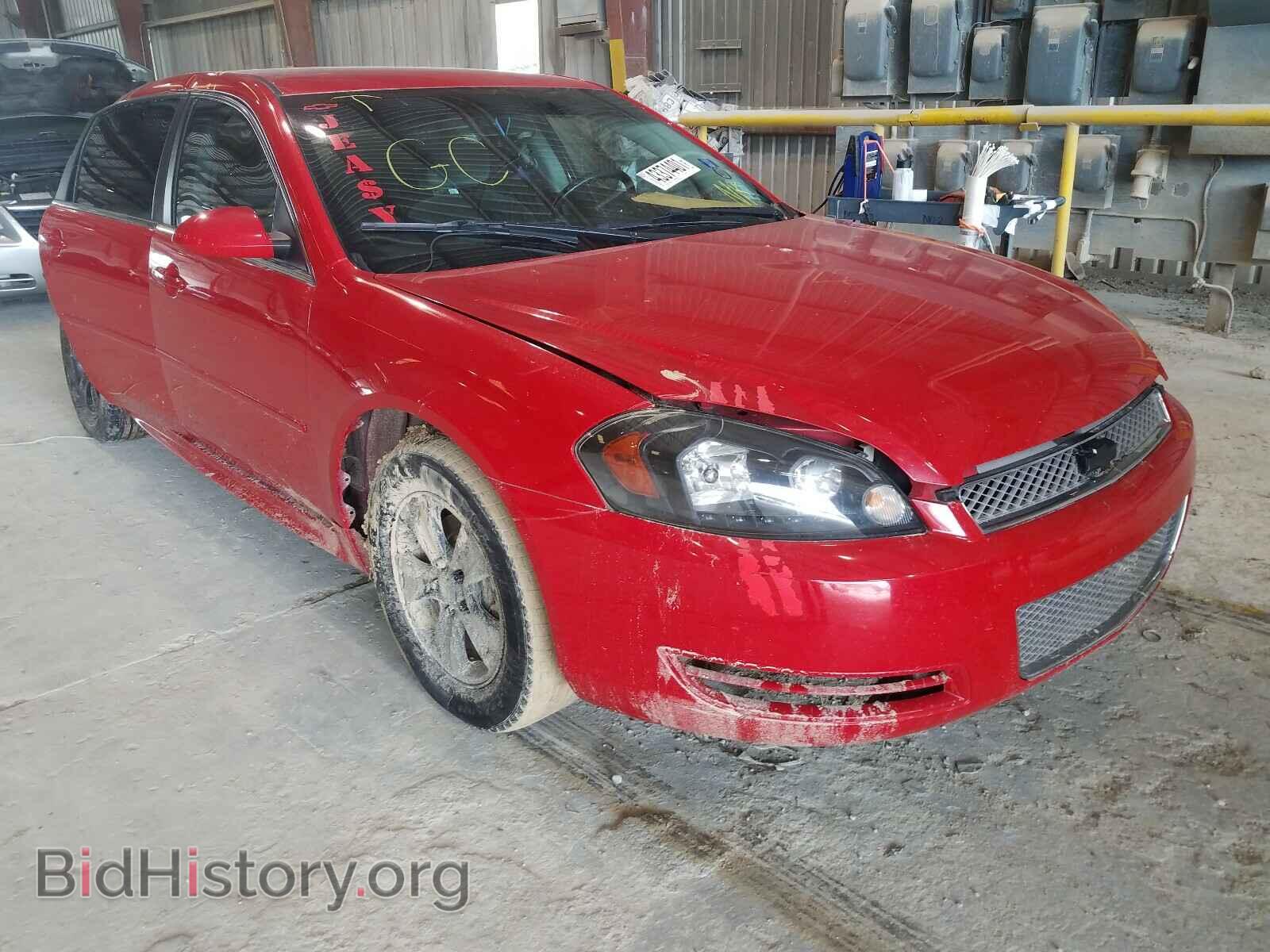 Фотография 2G1WF5E32C1211310 - CHEVROLET IMPALA 2012