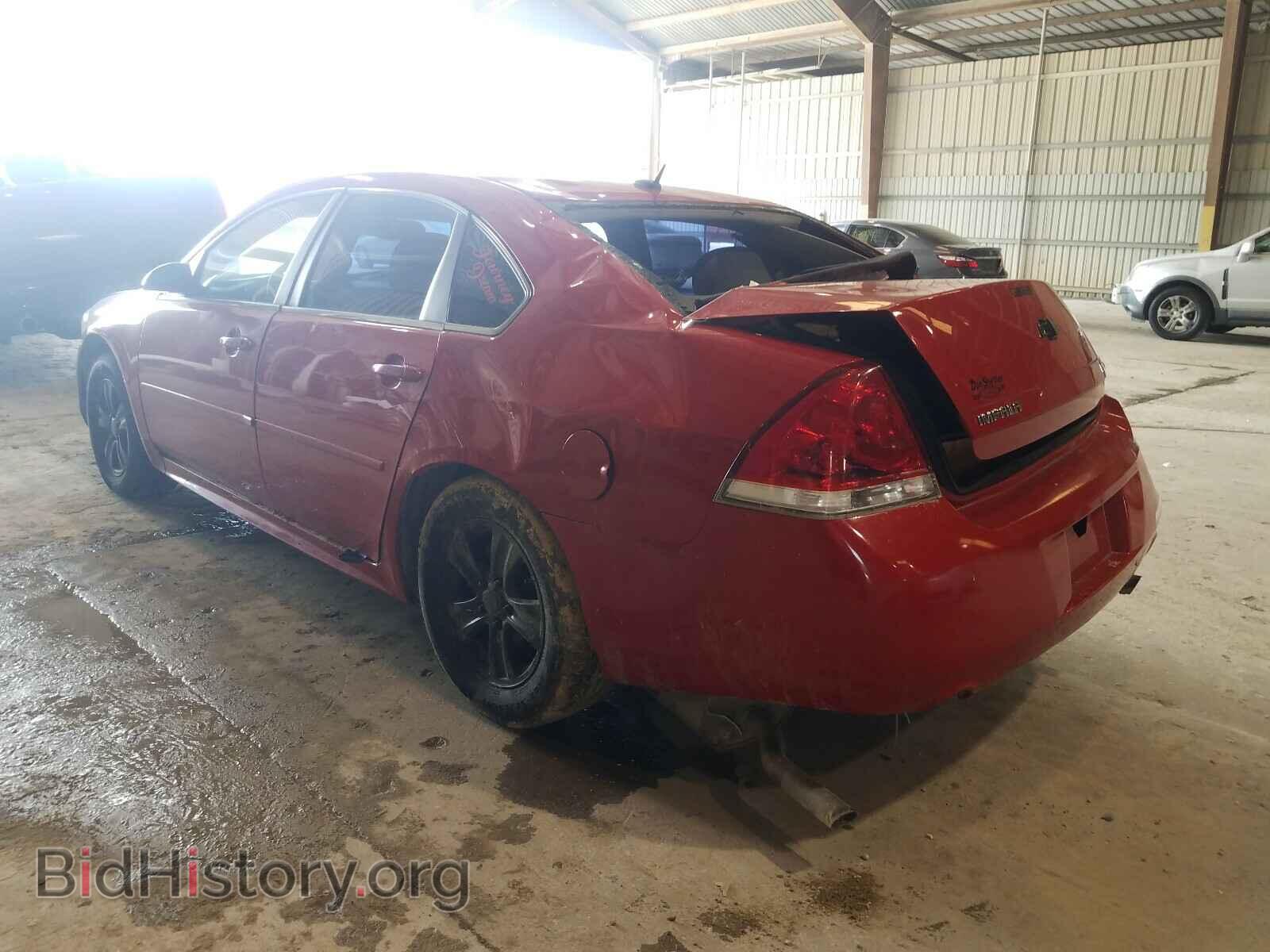 2012 CHEVROLET IMPALA - VIN: 2G1WF5E32C1211310 - Фото 3
