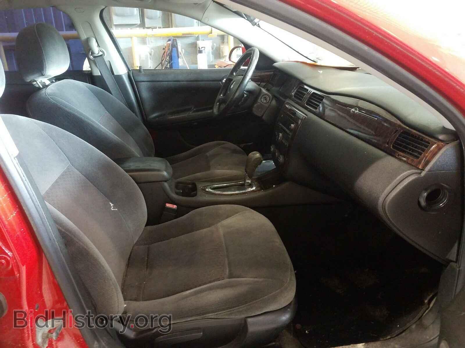 2012 CHEVROLET IMPALA - VIN: 2G1WF5E32C1211310 - Фото 5