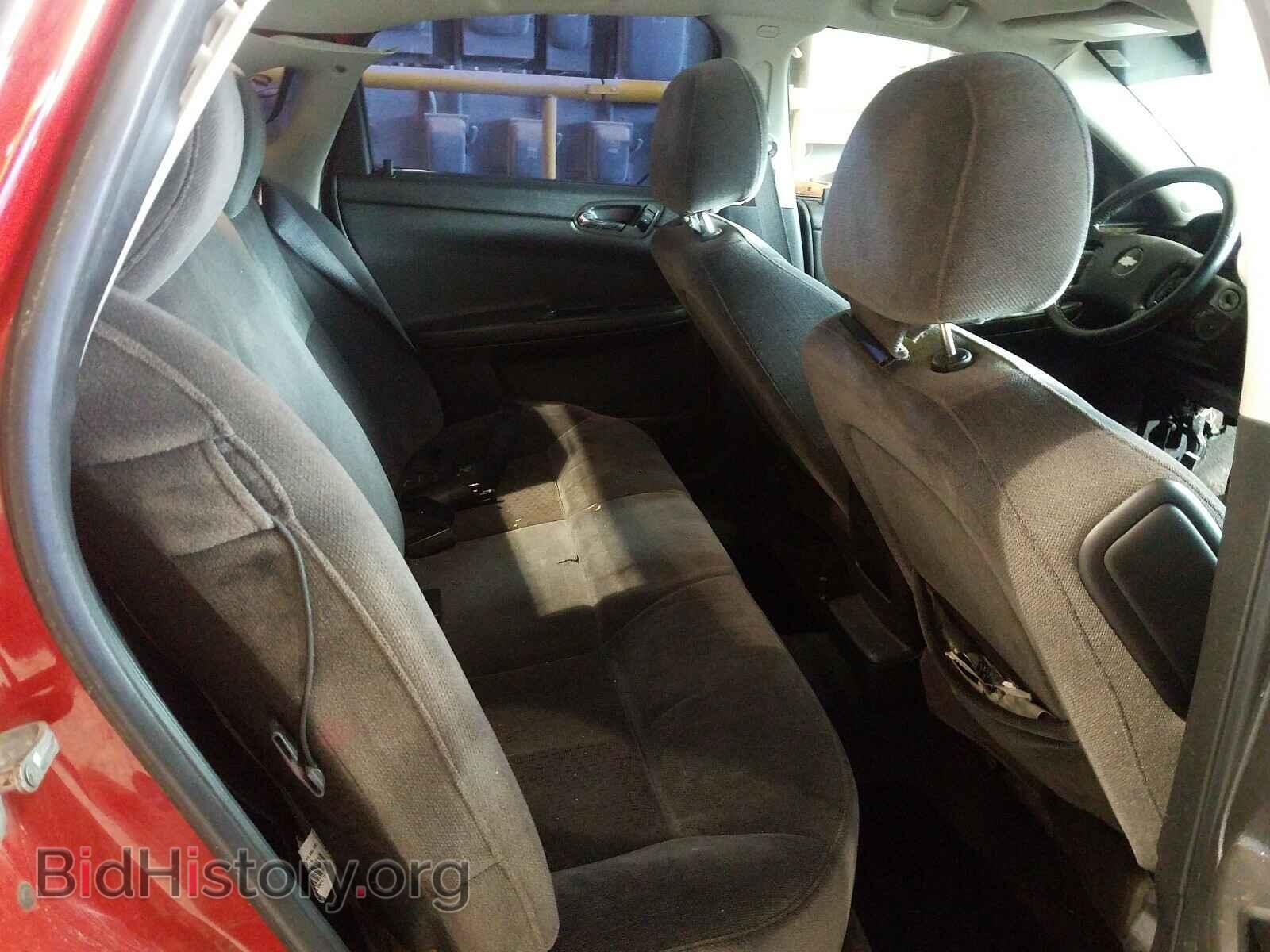 2012 CHEVROLET IMPALA - VIN: 2G1WF5E32C1211310 - Фото 6