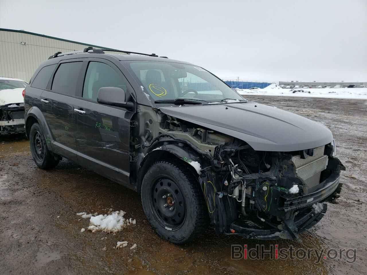 Photo 3C4PDDFG0ET125136 - DODGE JOURNEY 2014