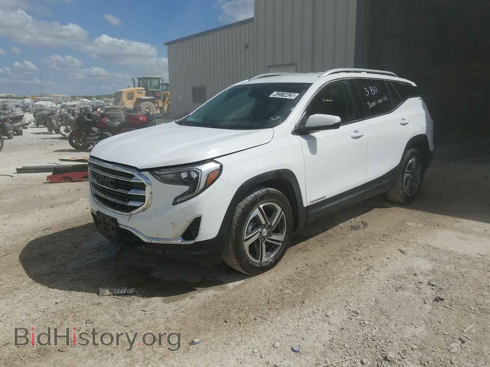 2020 GMC TERRAIN - VIN: 3GKALVEV9LL237532 - Фото 2