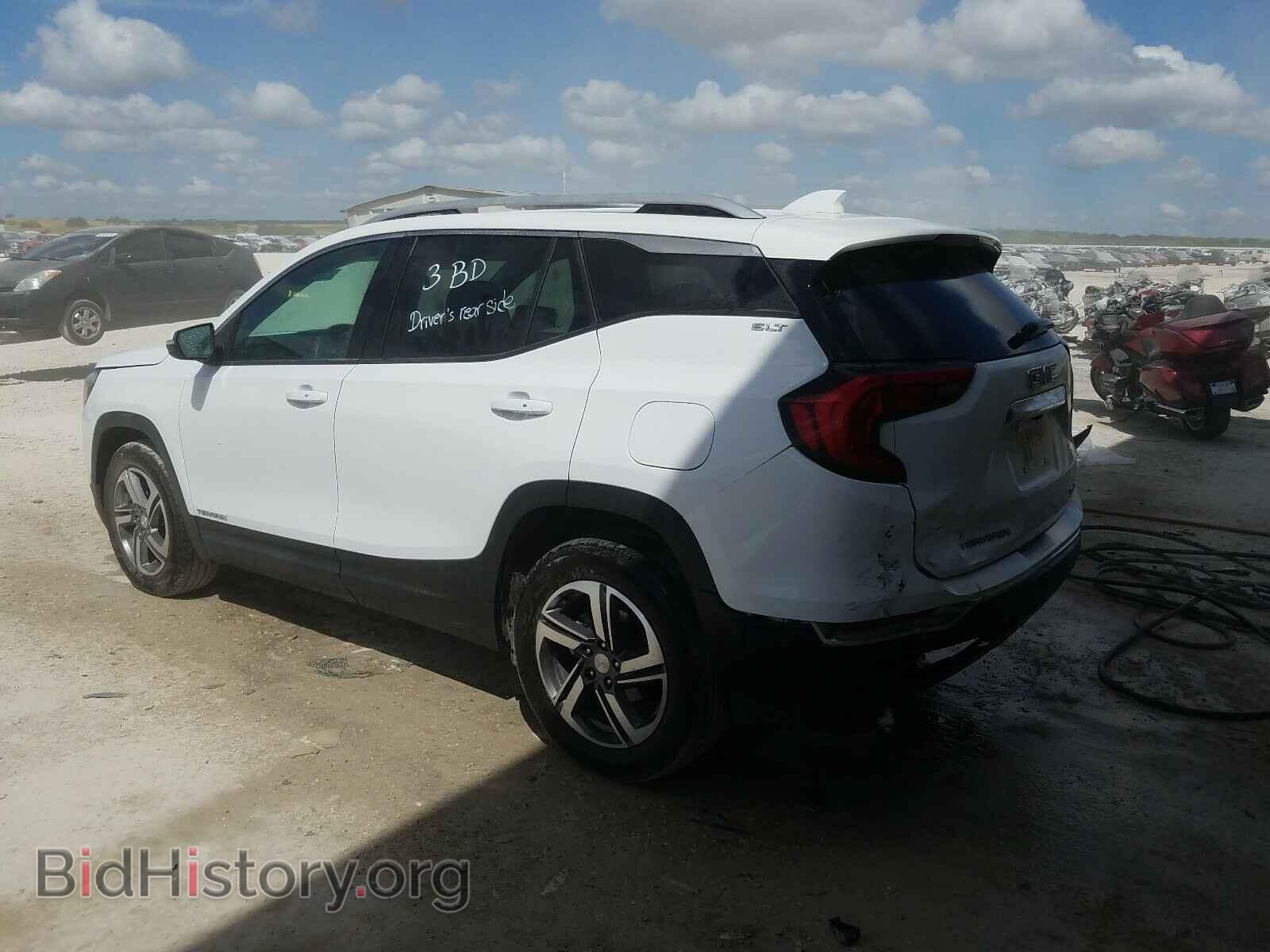 2020 GMC TERRAIN - VIN: 3GKALVEV9LL237532 - Фото 3