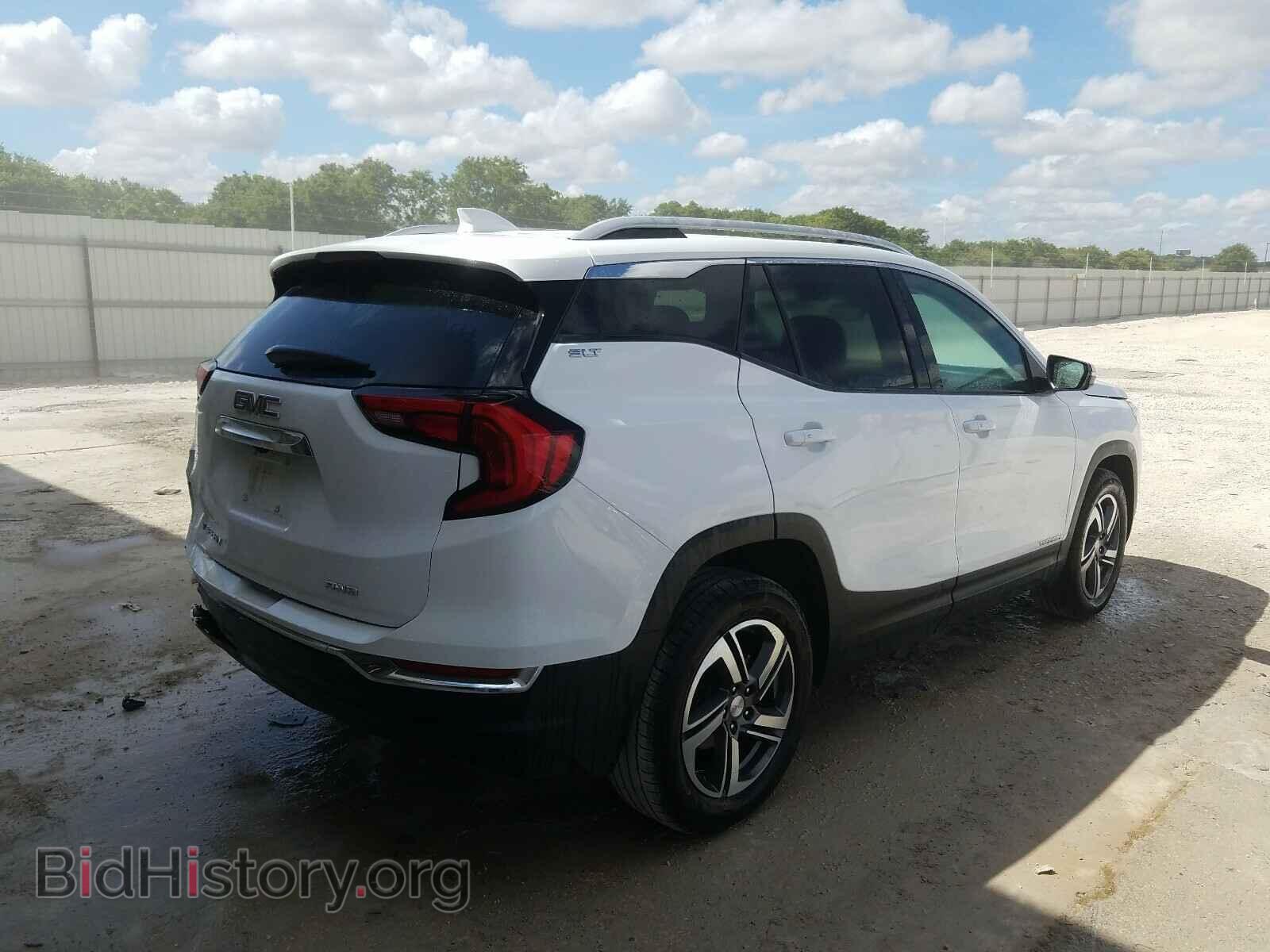 2020 GMC TERRAIN - VIN: 3GKALVEV9LL237532 - Фото 4