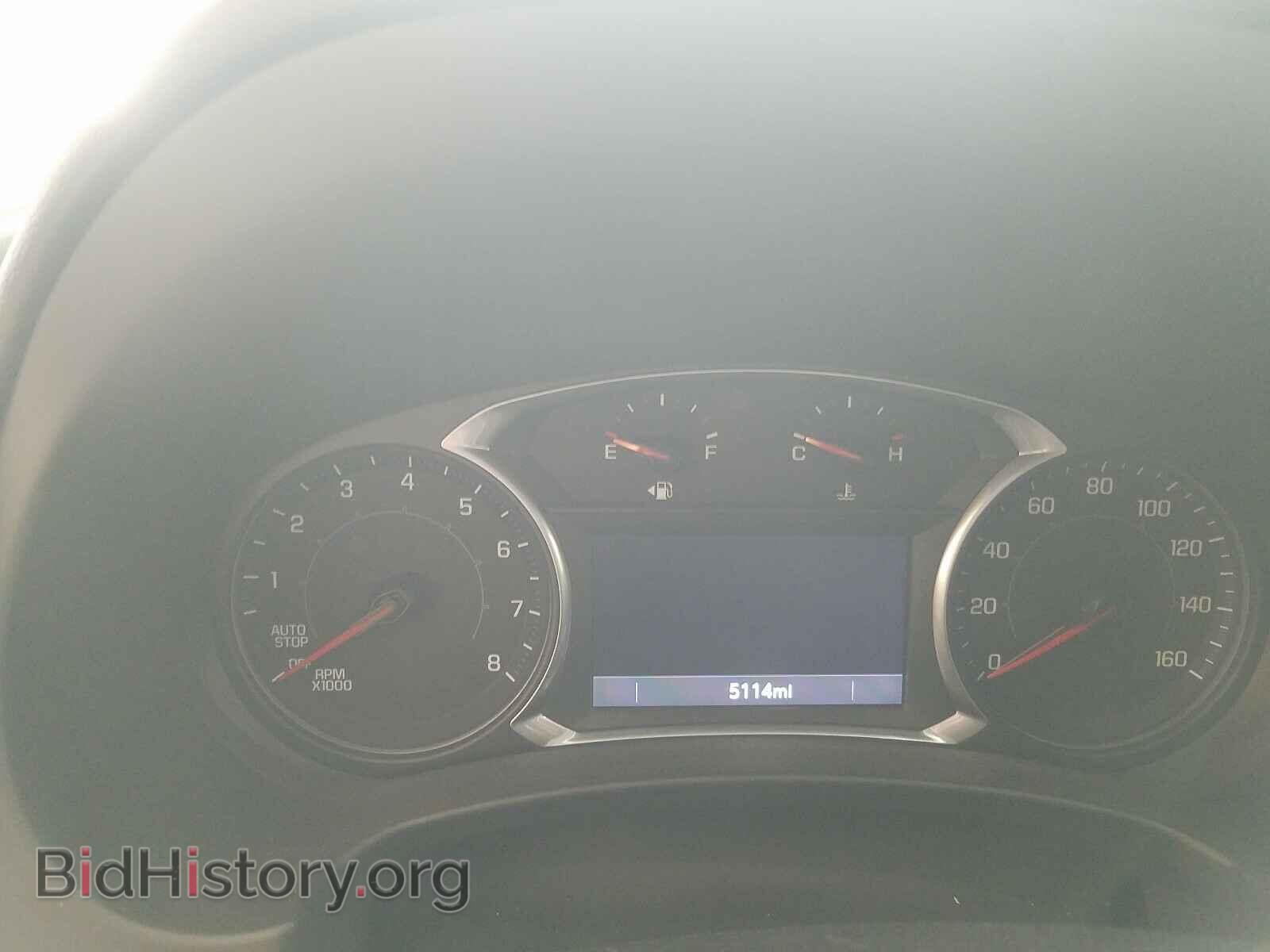 2020 GMC TERRAIN - VIN: 3GKALVEV9LL237532 - Фото 8