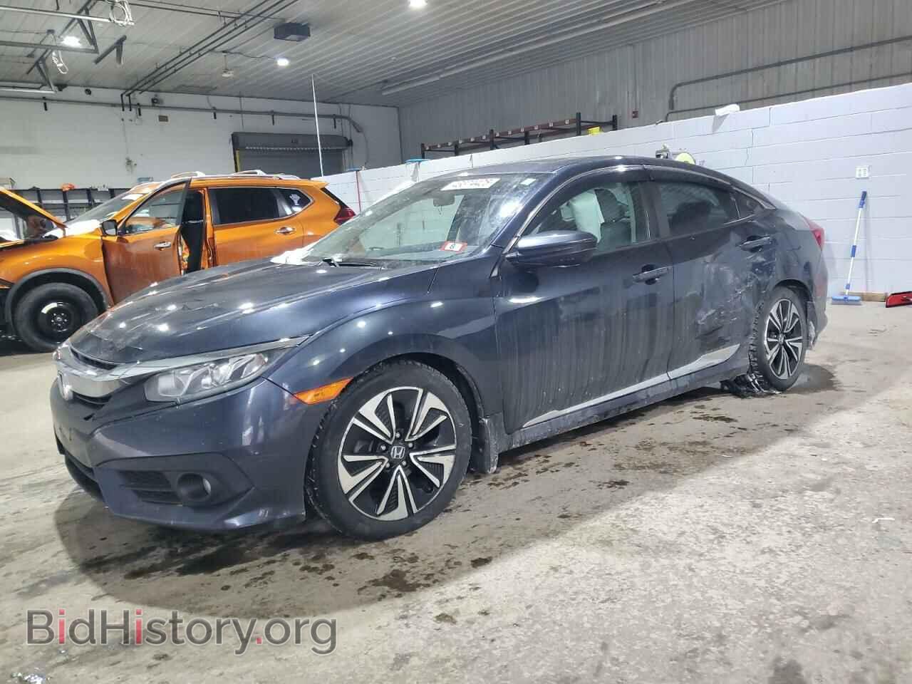 Фотография 19XFC1F30GE015642 - HONDA CIVIC 2016