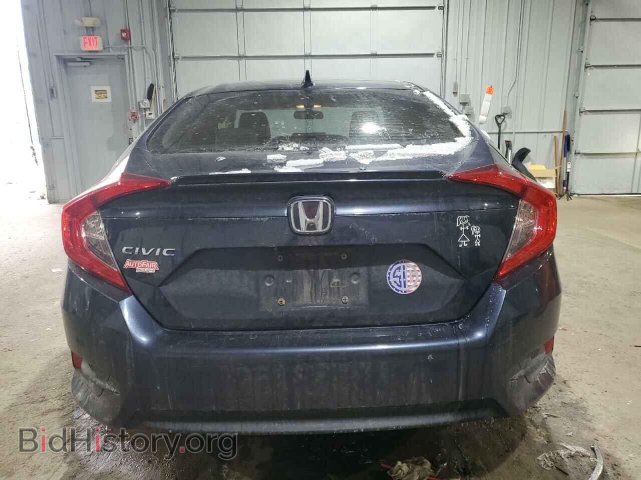 2016 HONDA CIVIC - VIN: 19XFC1F30GE015642 - Фото 6