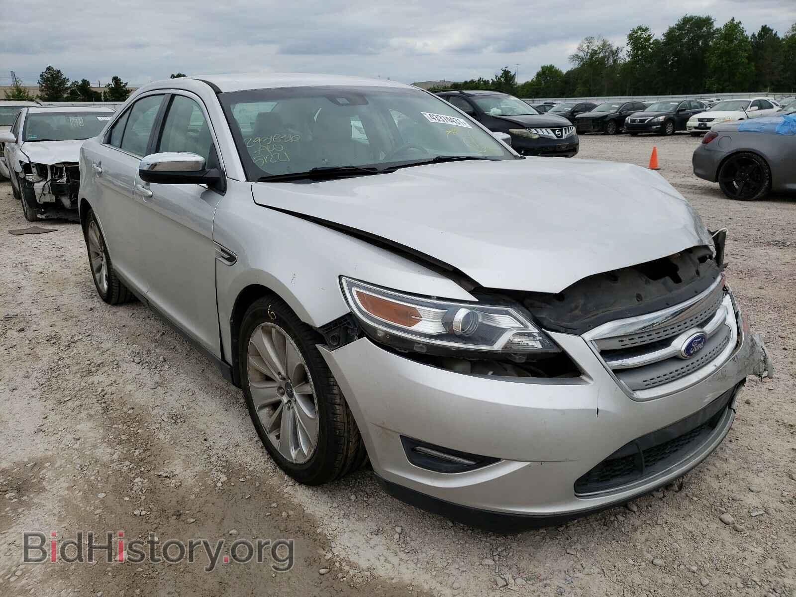 Фотография 1FAHP2FW7CG132423 - FORD TAURUS 2012