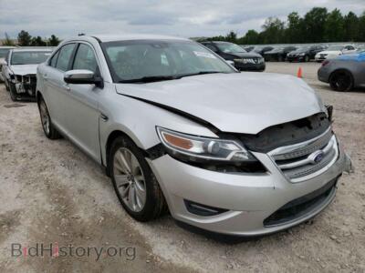 2012 Ford TAURUS Taurus LIM, silver — VIN 1FAHP2FW7CG132423, Copart