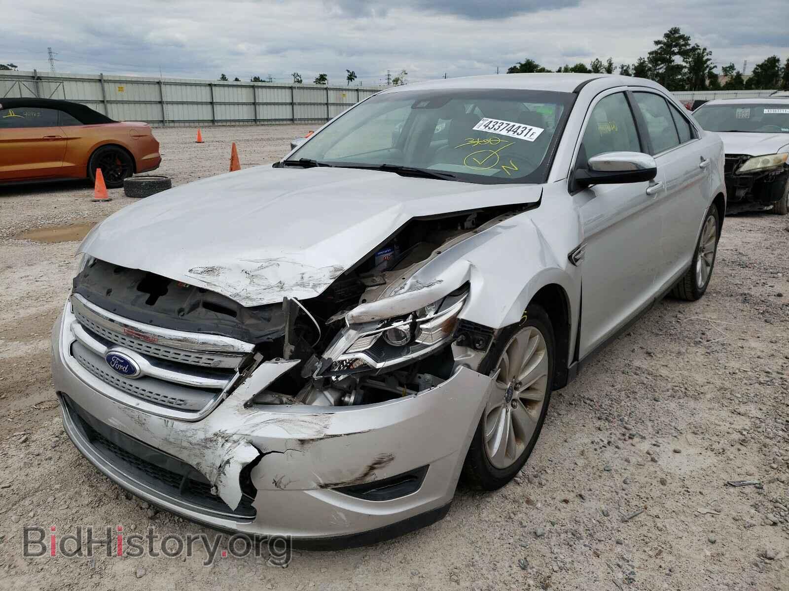 2012 FORD TAURUS - VIN: 1FAHP2FW7CG132423 - Photo 2