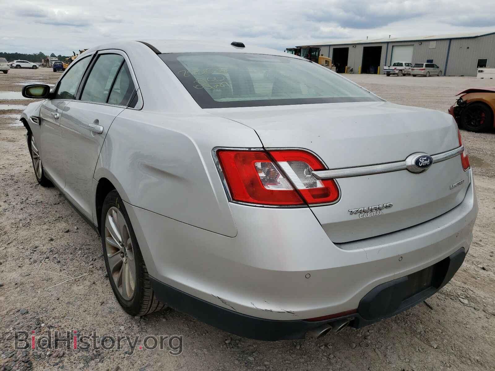 2012 FORD TAURUS - VIN: 1FAHP2FW7CG132423 - Photo 3