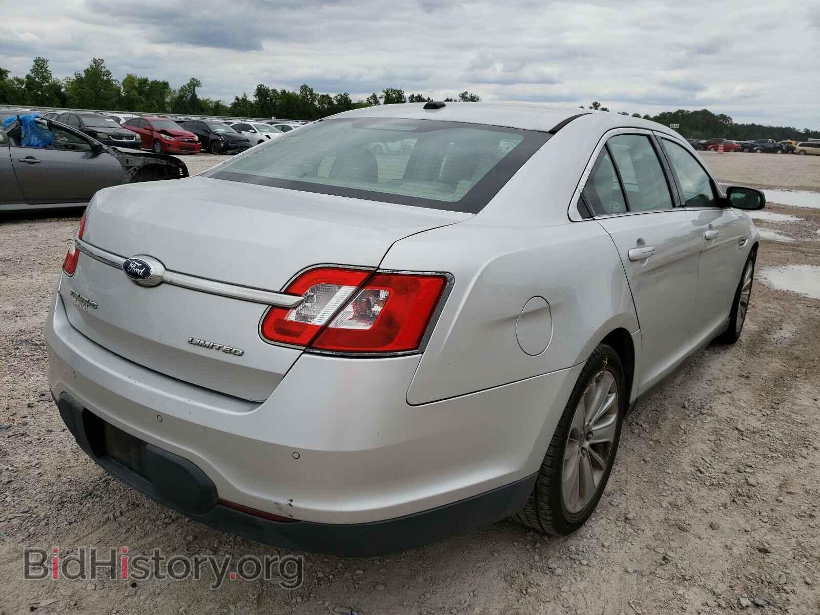 2012 FORD TAURUS - VIN: 1FAHP2FW7CG132423 - Photo 4