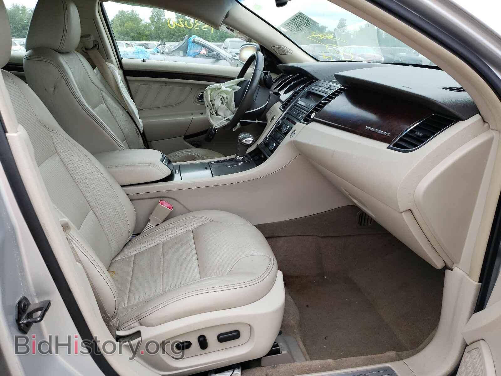 2012 FORD TAURUS - VIN: 1FAHP2FW7CG132423 - Photo 5