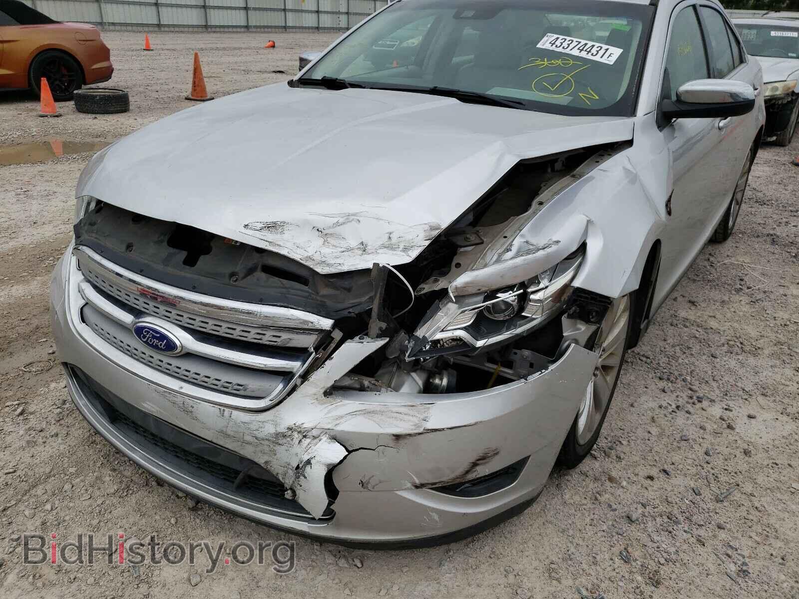 2012 FORD TAURUS - VIN: 1FAHP2FW7CG132423 - Photo 9