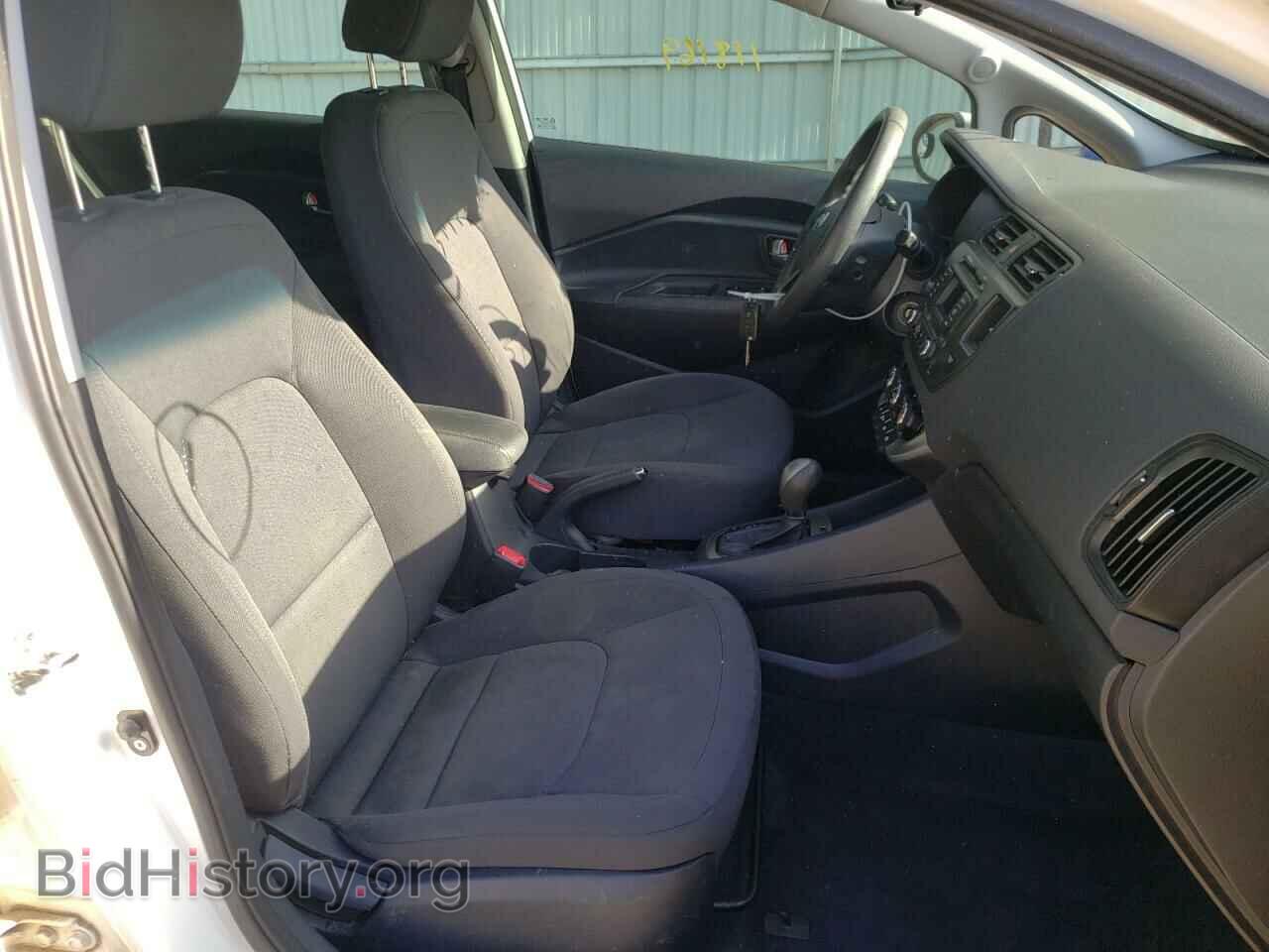 2012 KIA RIO - VIN: KNADN5A37C6031141 - Фото 5