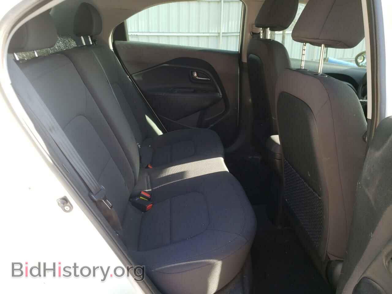2012 KIA RIO - VIN: KNADN5A37C6031141 - Фото 6