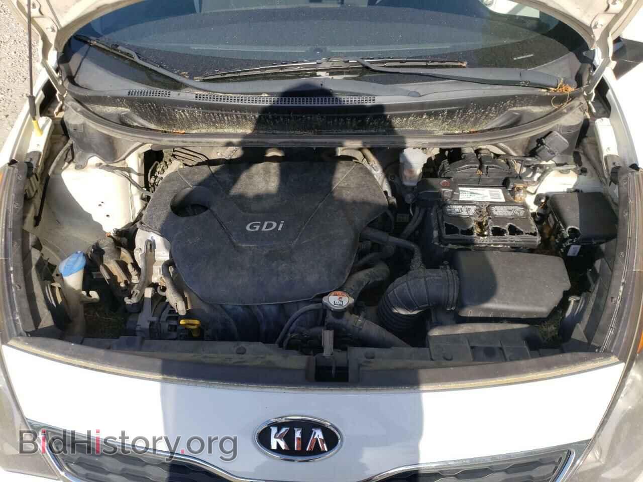 2012 KIA RIO - VIN: KNADN5A37C6031141 - Фото 7