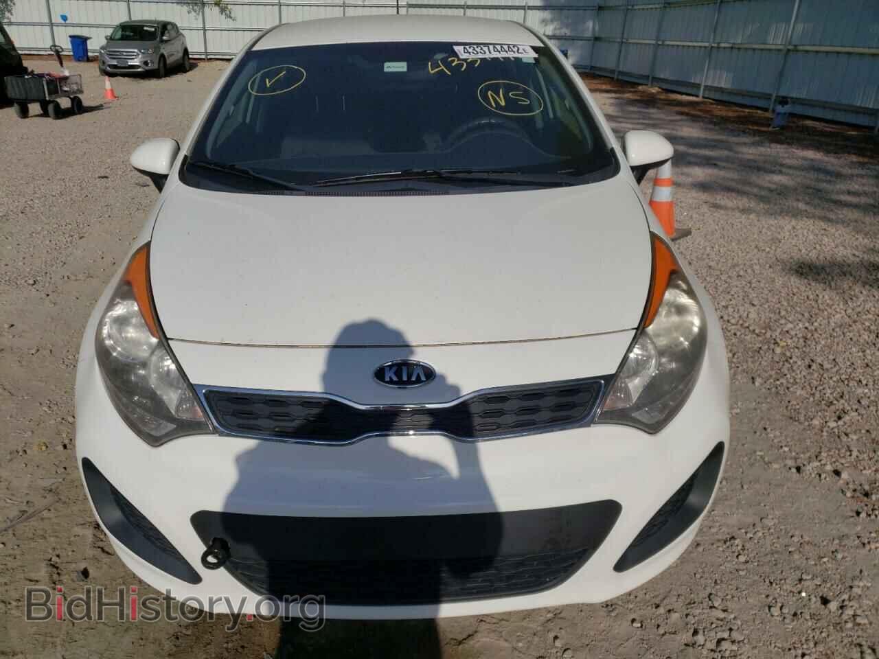 2012 KIA RIO - VIN: KNADN5A37C6031141 - Фото 9