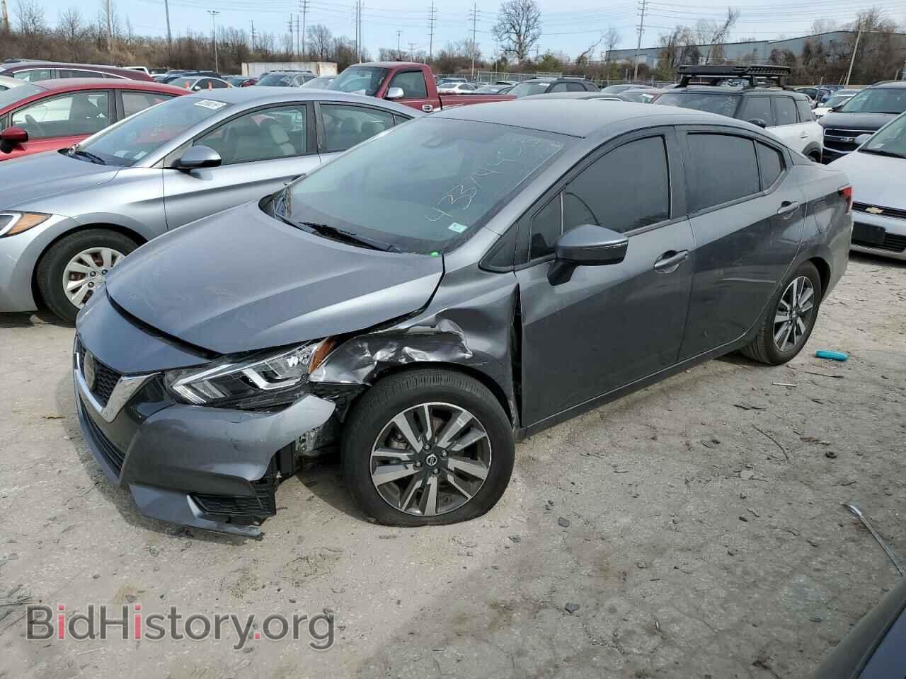 Фотография 3N1CN8EVXML886678 - NISSAN VERSA 2021