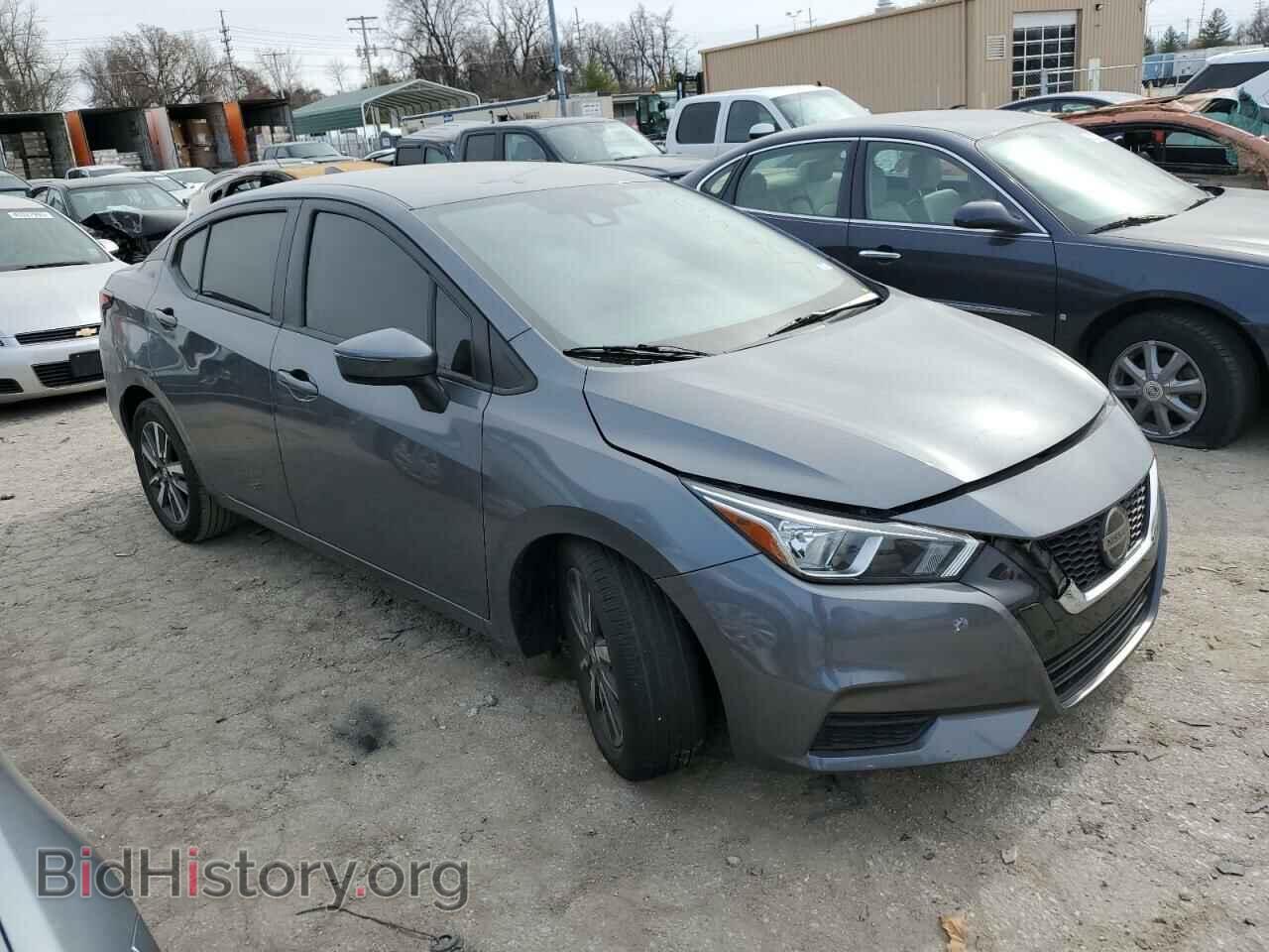 2021 NISSAN VERSA - VIN: 3N1CN8EVXML886678 - Фото 4