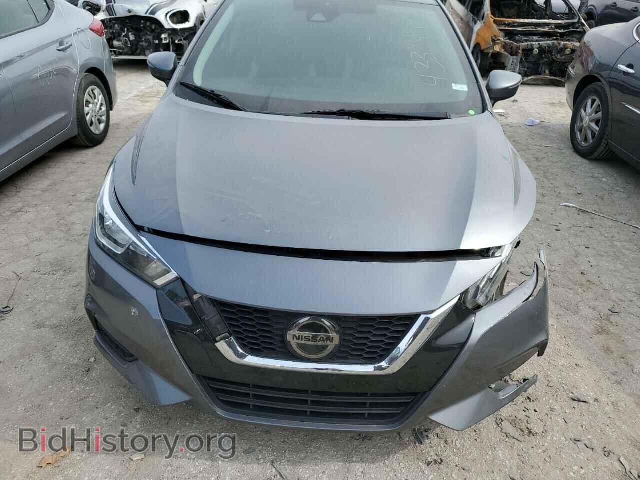2021 NISSAN VERSA - VIN: 3N1CN8EVXML886678 - Фото 5
