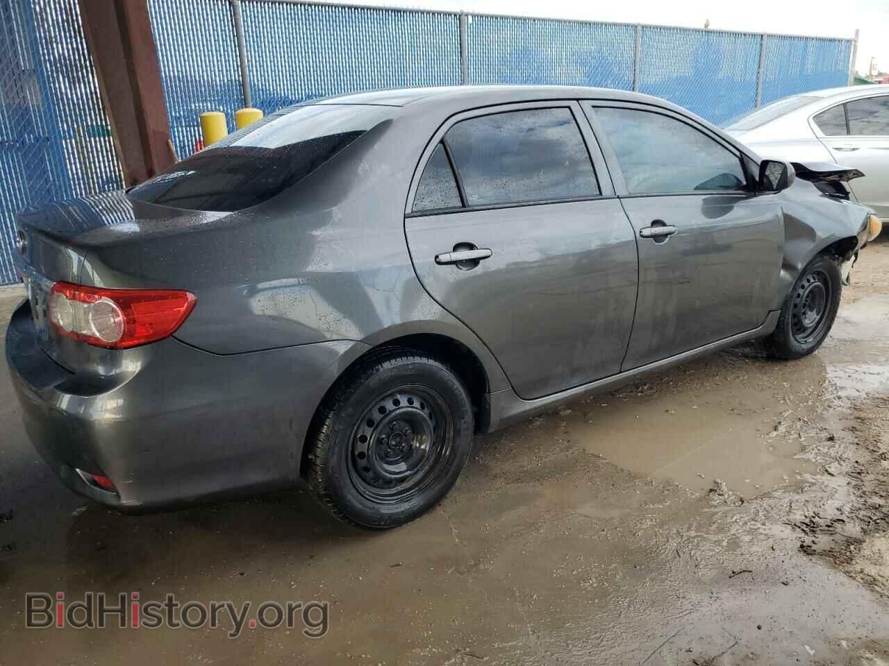 2012 TOYOTA COROLLA - VIN: 2T1BU4EEXCC905350 - Фото 3