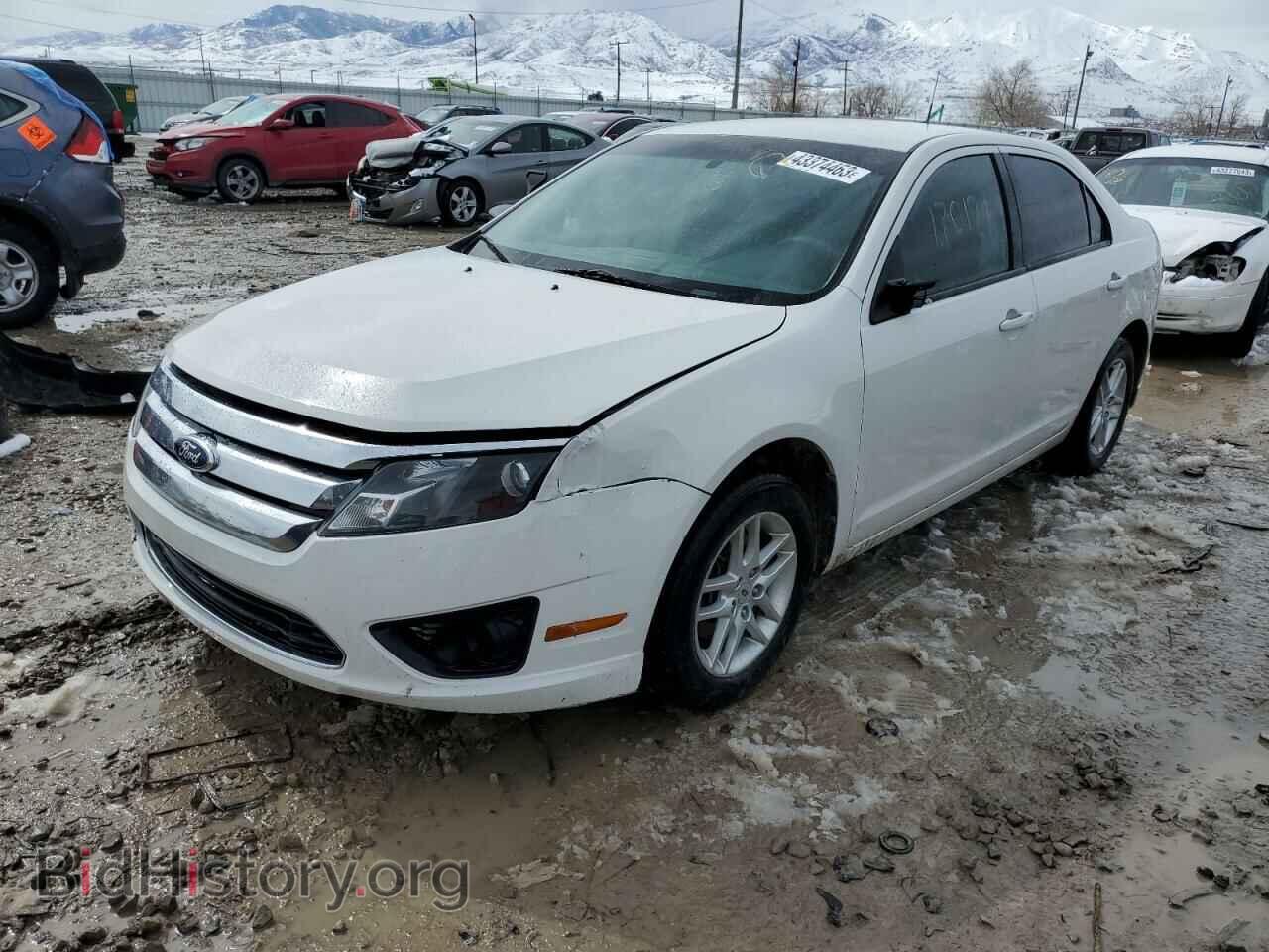 Photo 3FAHP0GA5BR239937 - FORD FUSION 2011