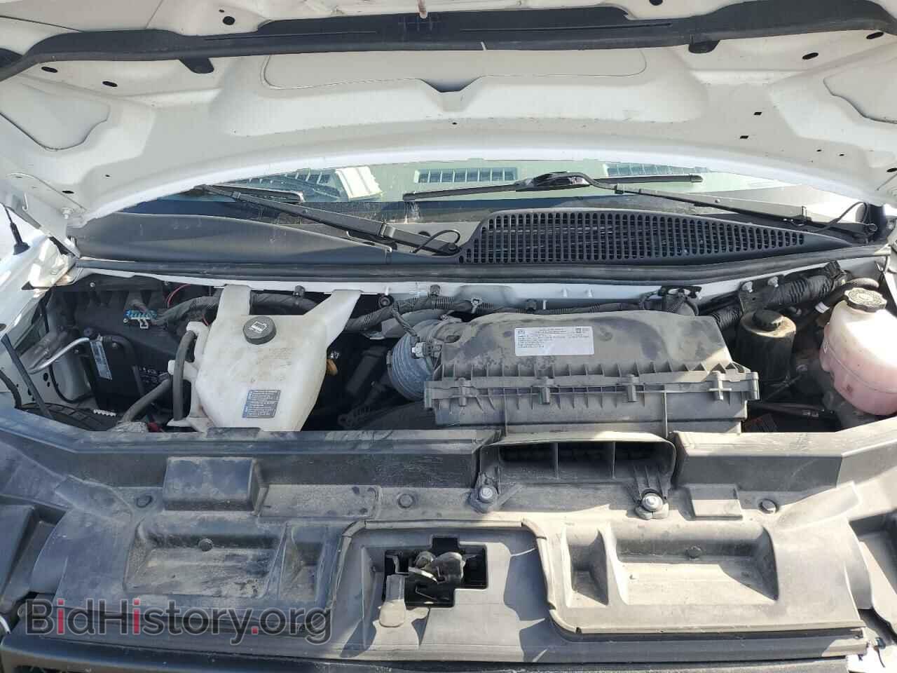 2021 CHEVROLET EXPRESS - VIN: 1GCWGAF71M1238228 - Фото 12