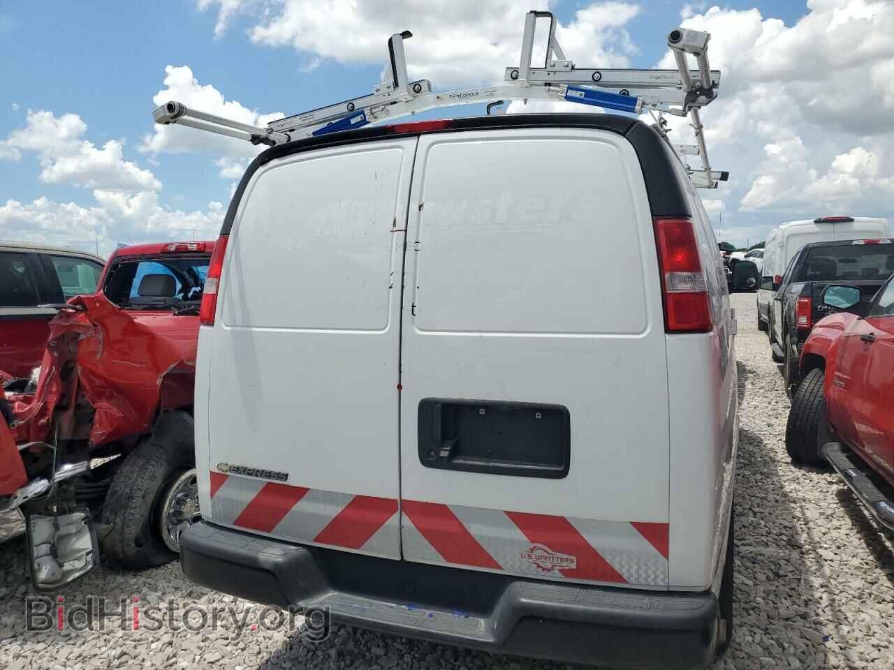 2021 CHEVROLET EXPRESS - VIN: 1GCWGAF71M1238228 - Фото 6