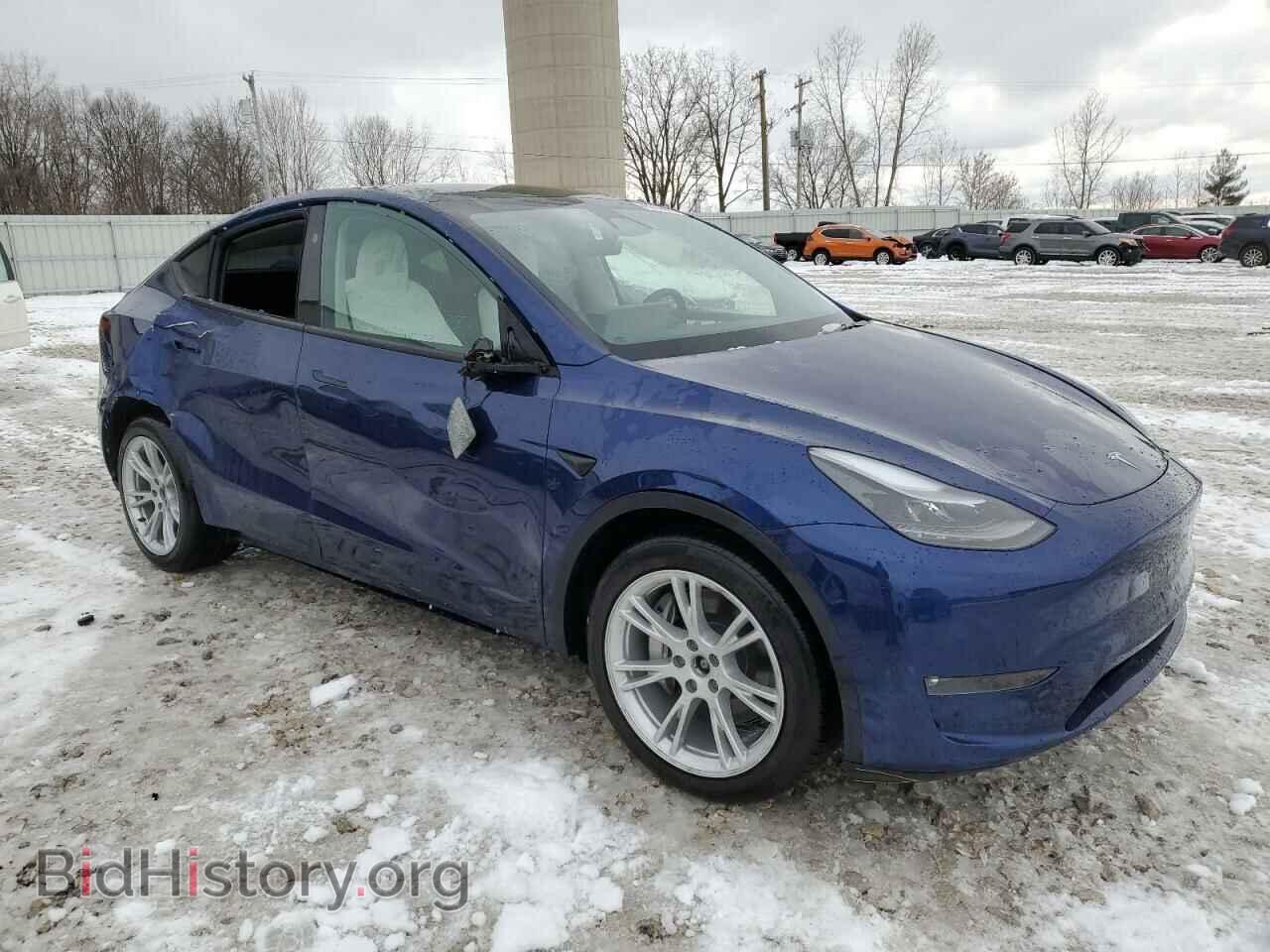 2023 TESLA MODEL Y - VIN: 7SAYGDEE6PF817224 - Photo 4