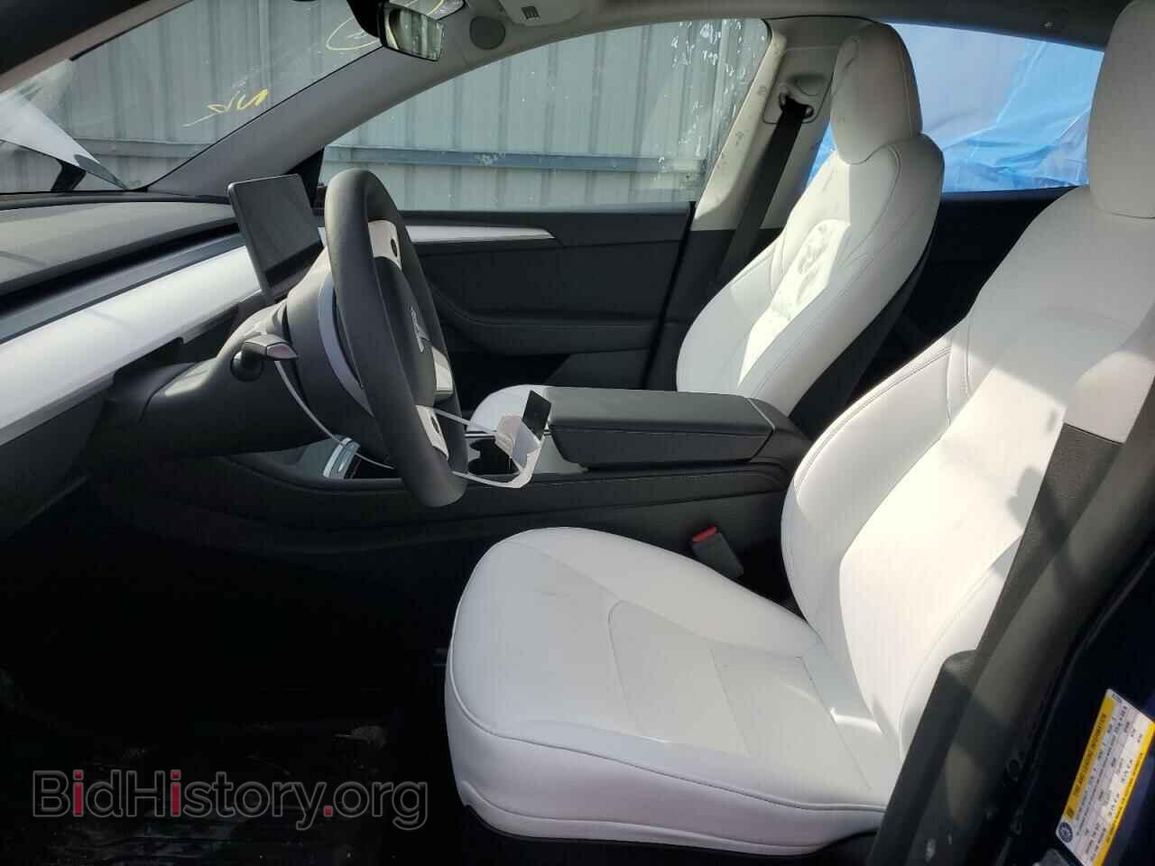 2023 TESLA MODEL Y - VIN: 7SAYGDEE6PF817224 - Photo 7