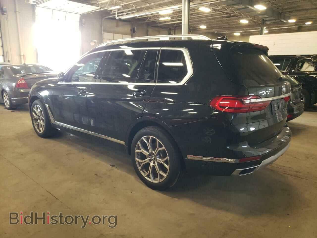 2020 BMW X7 - VIN: 5UXCW2C03L9A02426 - Фото 2