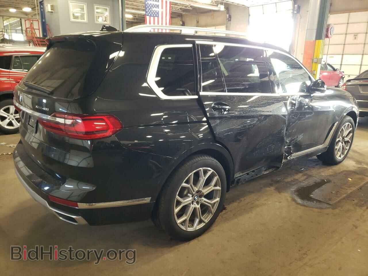 2020 BMW X7 - VIN: 5UXCW2C03L9A02426 - Фото 3