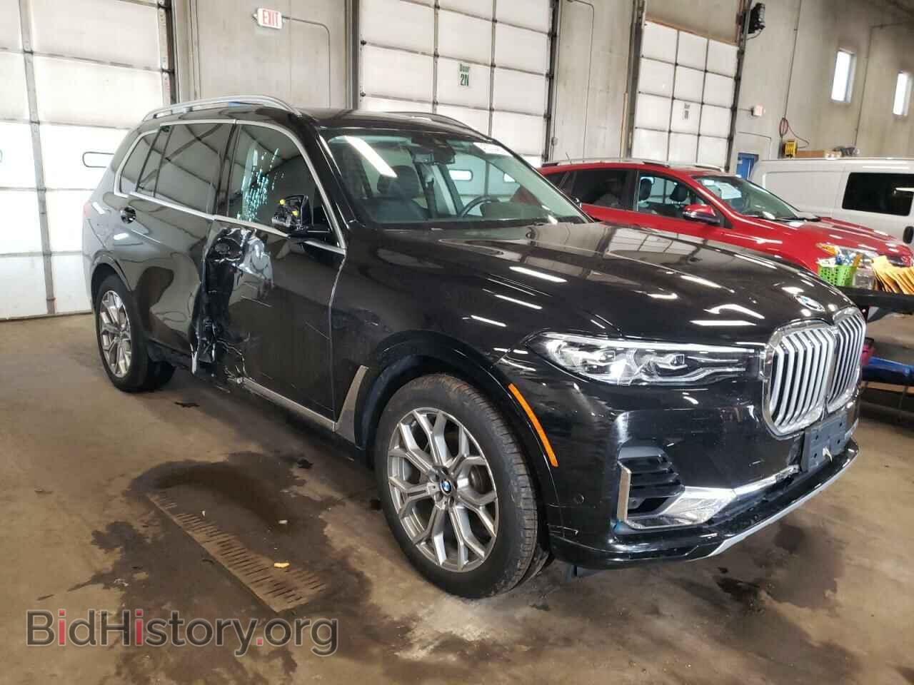 2020 BMW X7 - VIN: 5UXCW2C03L9A02426 - Фото 4