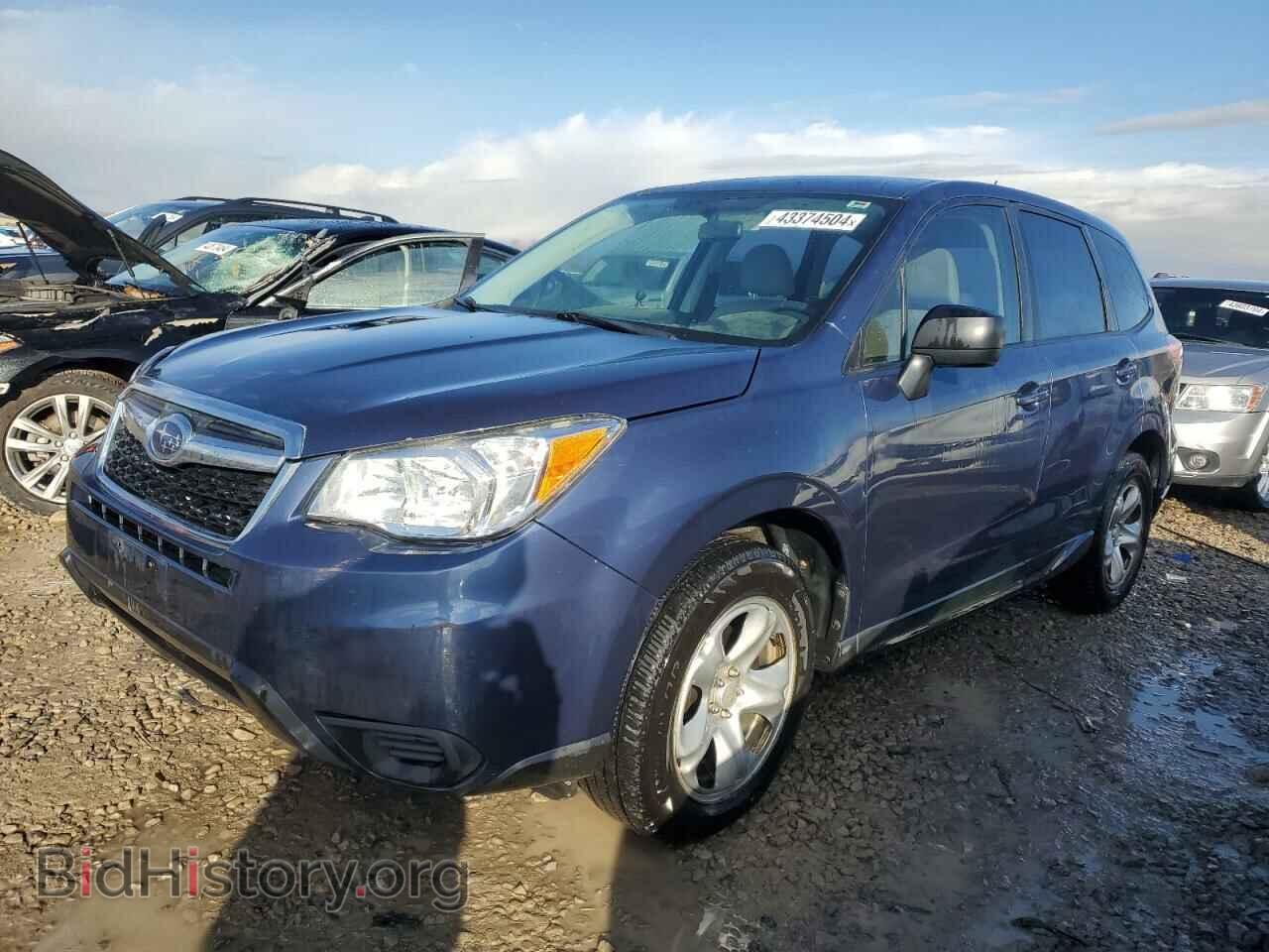 Фотография JF2SJAAC6EH456163 - SUBARU FORESTER 2014