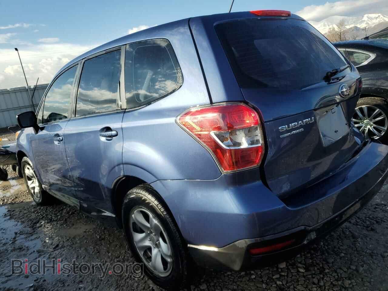 2014 SUBARU FORESTER - VIN: JF2SJAAC6EH456163 - Фото 2