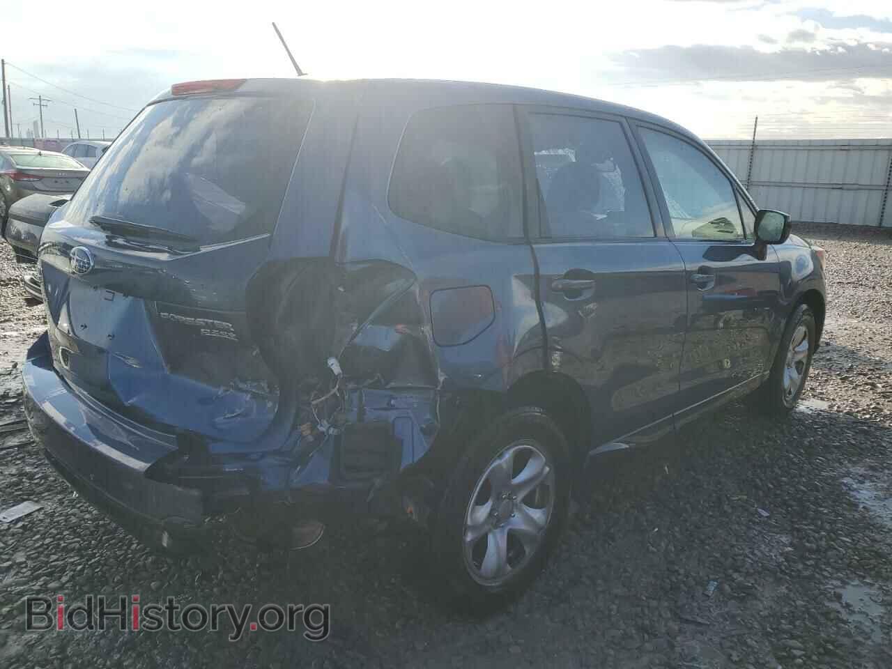 2014 SUBARU FORESTER - VIN: JF2SJAAC6EH456163 - Фото 3
