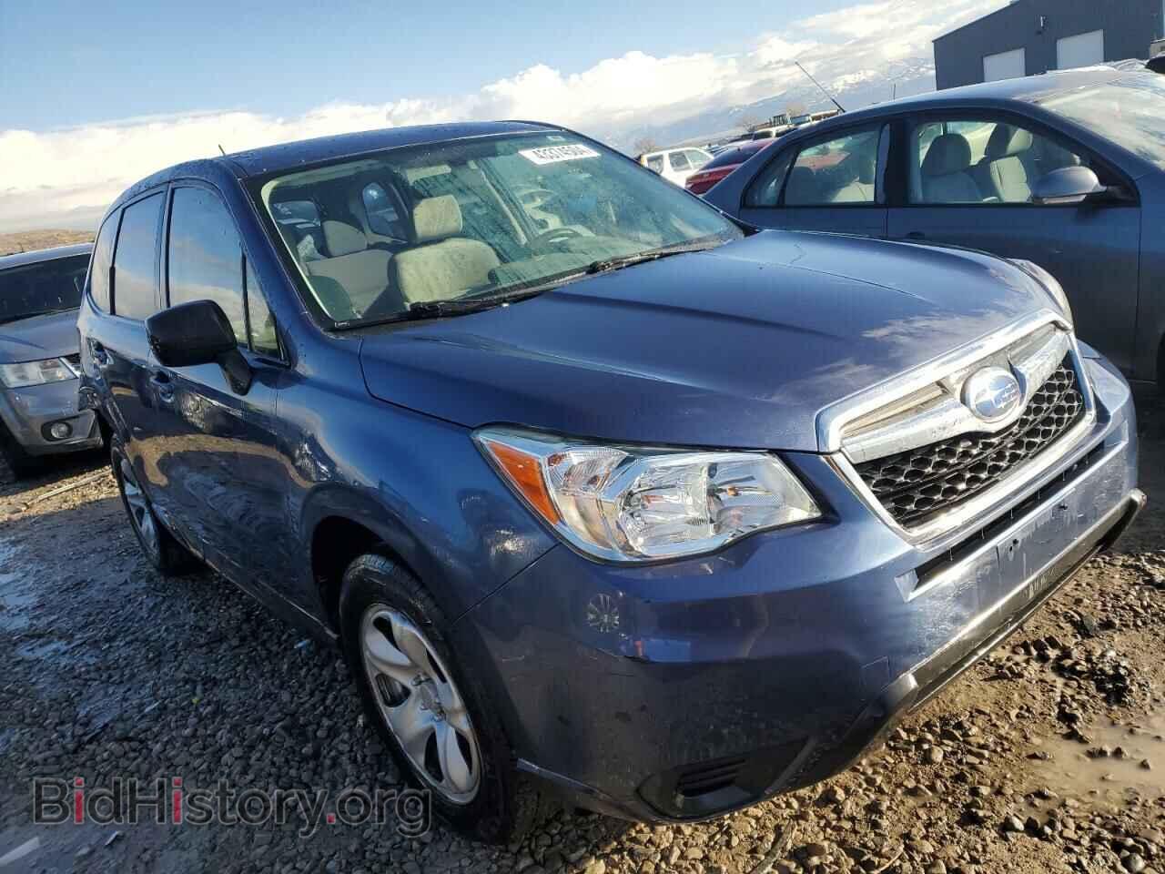2014 SUBARU FORESTER - VIN: JF2SJAAC6EH456163 - Фото 4