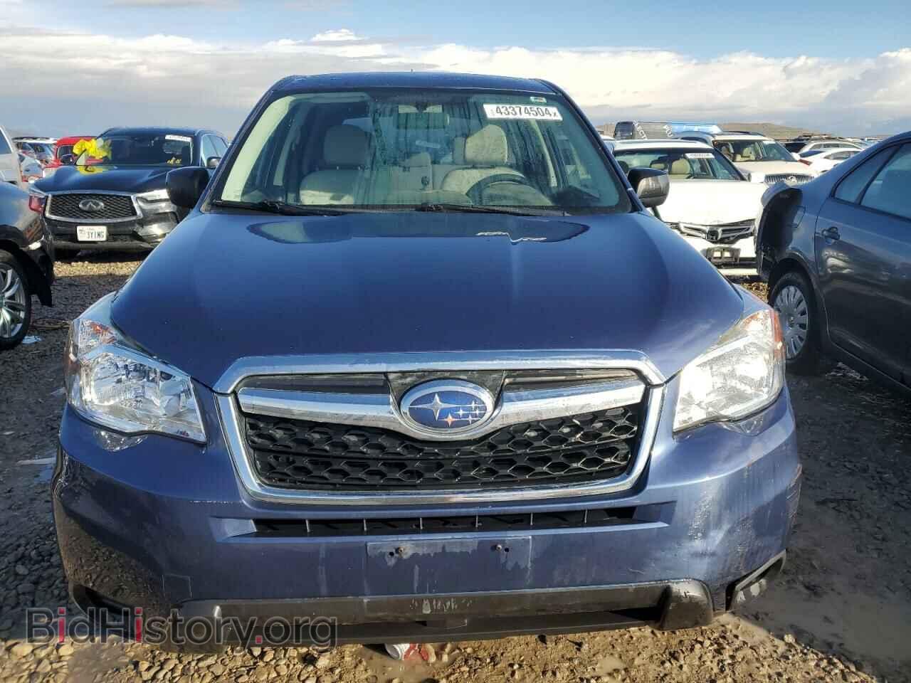 2014 SUBARU FORESTER - VIN: JF2SJAAC6EH456163 - Фото 5