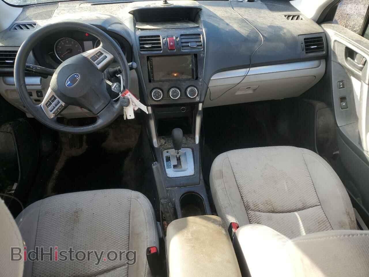 2014 SUBARU FORESTER - VIN: JF2SJAAC6EH456163 - Фото 8