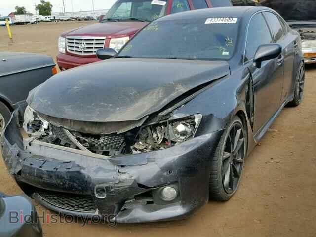2008 LEXUS IS - VIN: JTHBP262985003081 - Фото 2