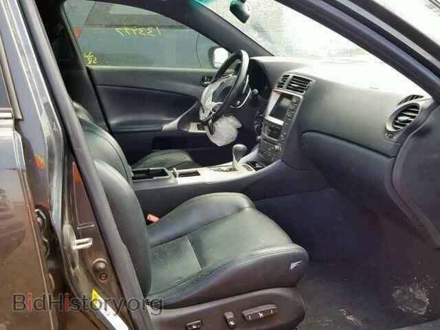 2008 LEXUS IS - VIN: JTHBP262985003081 - Фото 5