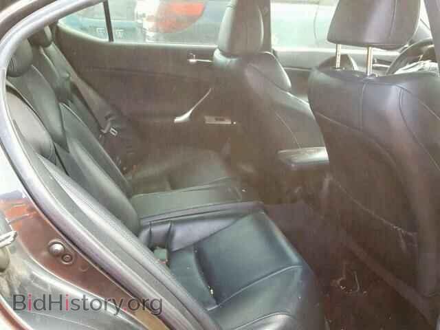 2008 LEXUS IS - VIN: JTHBP262985003081 - Фото 6