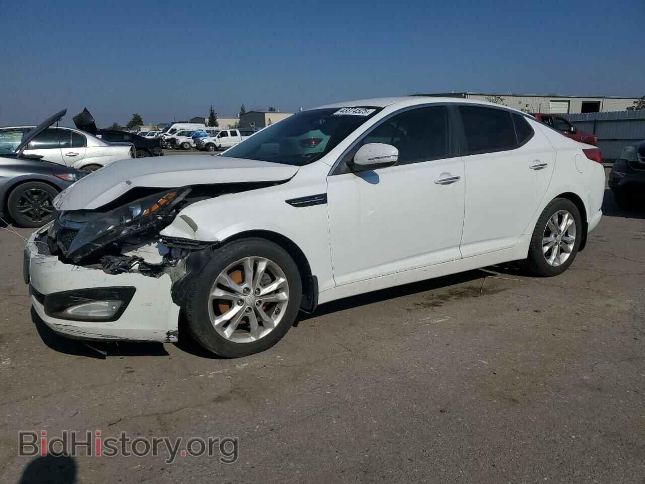 Photo 5XXGN4A7XDG204618 - KIA OPTIMA 2013