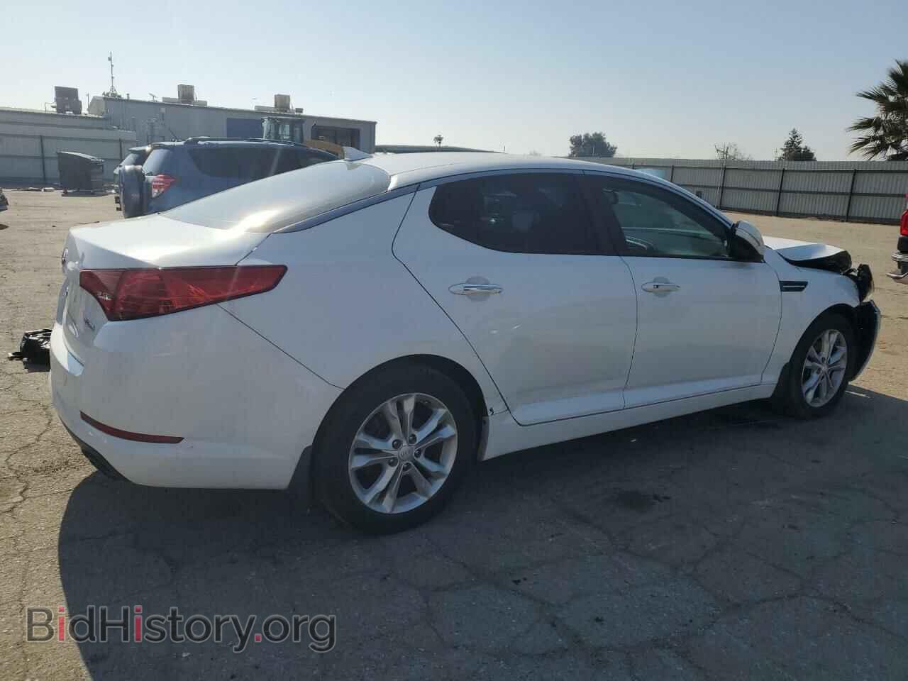 2013 KIA OPTIMA - VIN: 5XXGN4A7XDG204618 - Фото 3