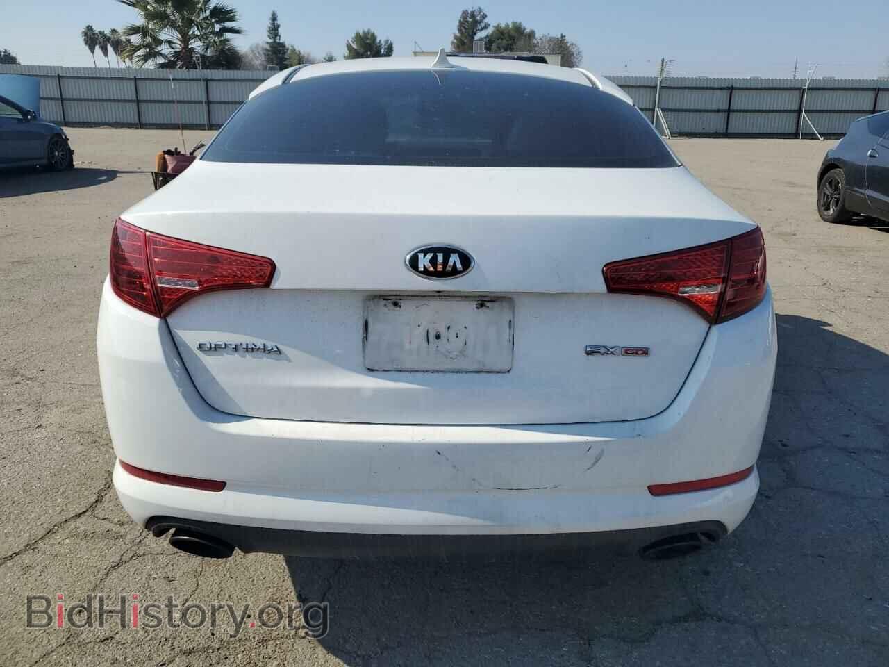 2013 KIA OPTIMA - VIN: 5XXGN4A7XDG204618 - Фото 6